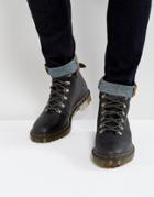 Dr Martens Elmer Hiking Boots - Black