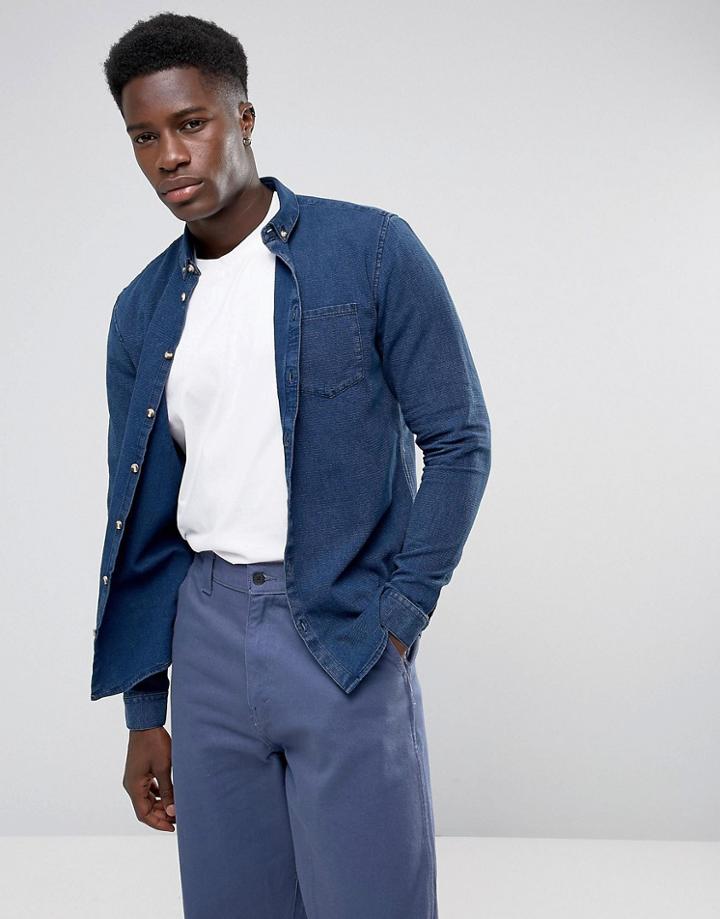 Minimum Oliseo Shirt - Blue