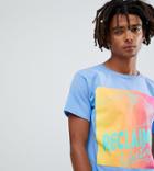 Reclaimed Vintage Inspired Cropped T-shirt With Print - Green