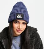 Quiksilver The Beanie In Navy Exclusive At Asos