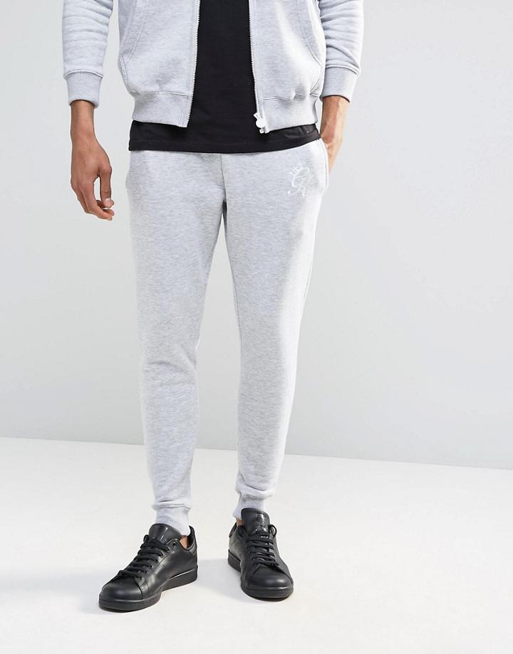 Gym King Skinny Joggers - Gray