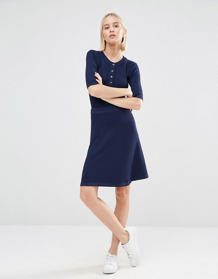Adpt Full Skirt - Navy