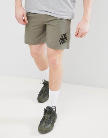 Dfnd Drawstring Shorts - Green