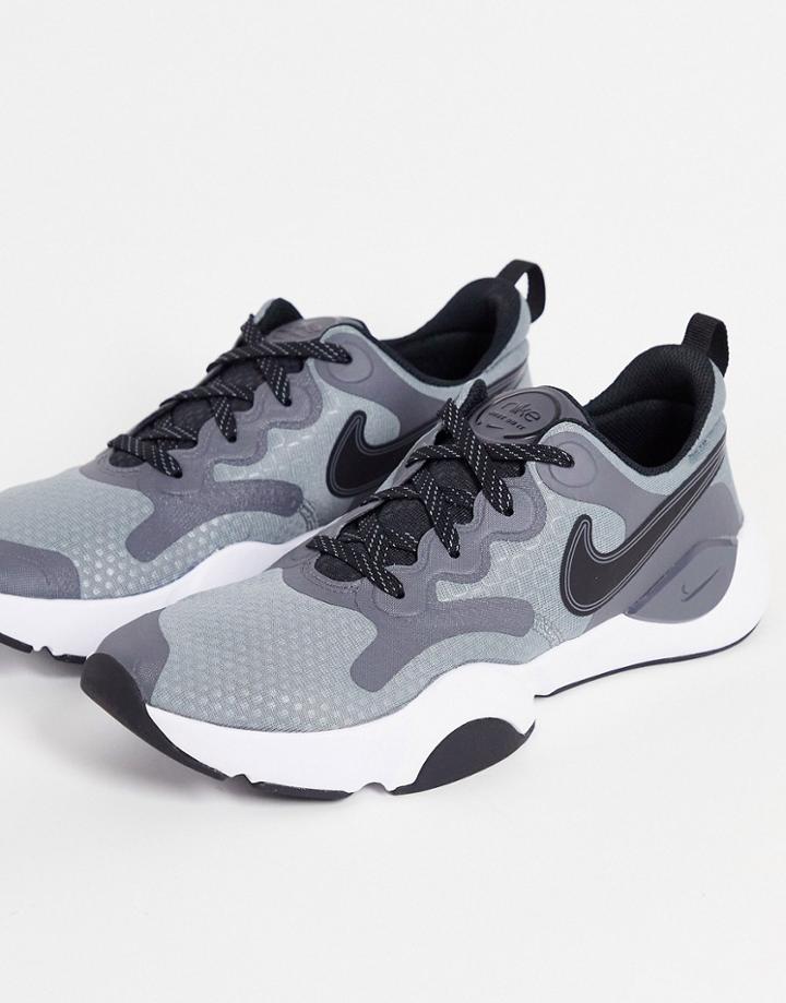 Nike Training Speedrep Sneakers In Gray