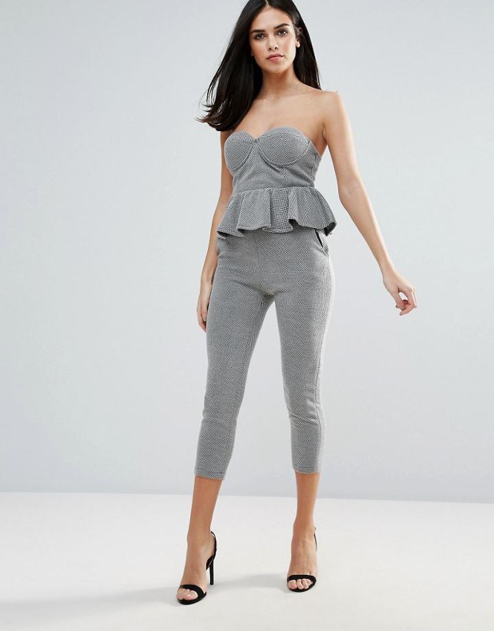 Unique 21 Slim Fit Tailored Pant - Gray