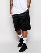 Asos Oversized Smart Shorts - Black