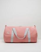 Mi-pac Canvas Carryall In Rose Canvas - Pink