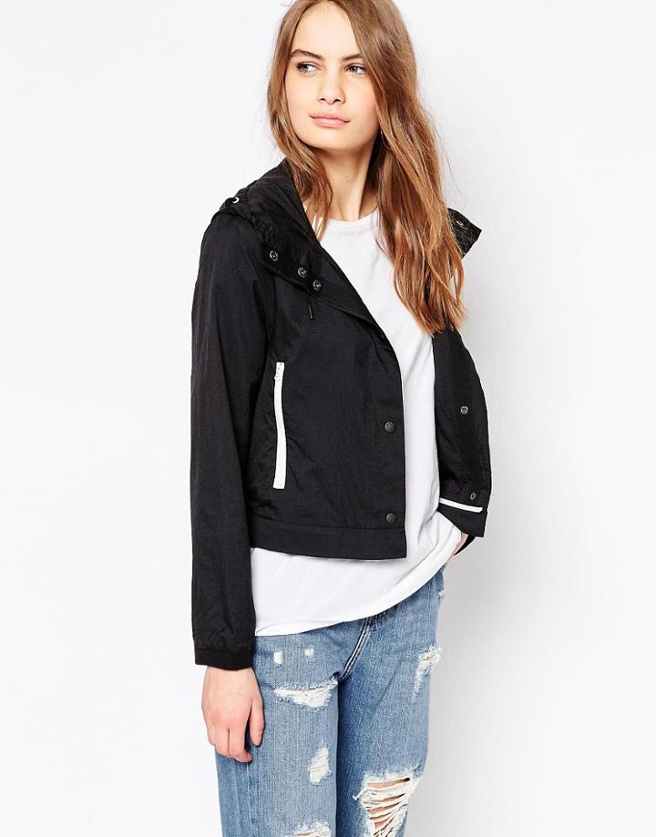 Parka London Lightweight 2 In 1 Parka - Black