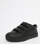 Monki Velcro Trainers - Black