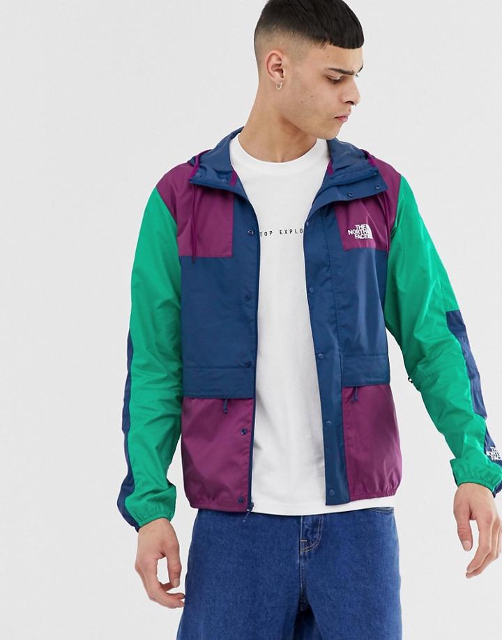 The North Face 1985 Seasonal Mountain Jacket In Multi - Purple