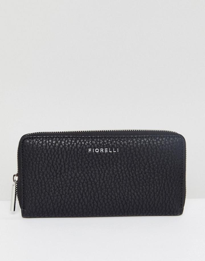 Fiorelli City Zip Around Purse - Black