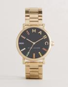 Marc Jacobs Classic Mj3567 Bracelet Watch In Gold - Gold