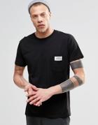 Cheap Monday Standard T-shirt Logo Pocket Black - Black