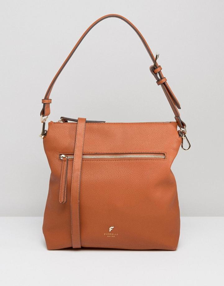 Fiorelli Elliot Casual Satchel - Tan