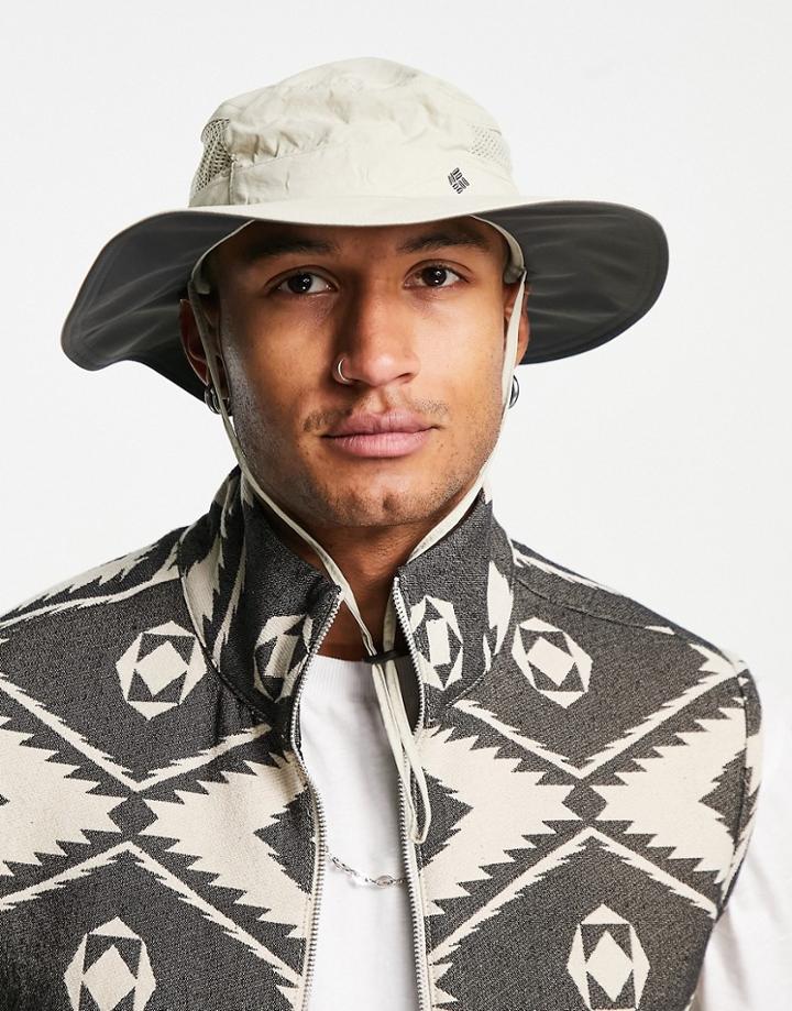 Columbia Bora Bora Booney Bucket Hat In Beige-neutral