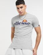 Ellesse Prado T-shirt In Gray