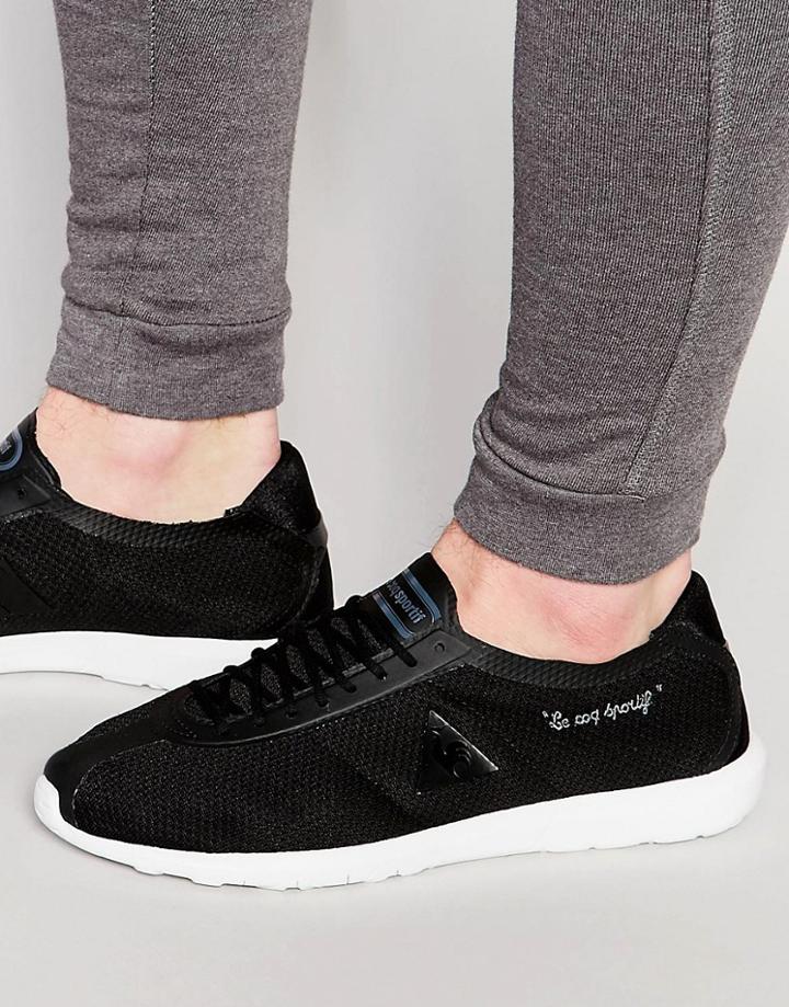 Le Coq Sportif Wendon Mesh Sneakers - Black