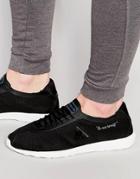 Le Coq Sportif Wendon Mesh Sneakers - Black