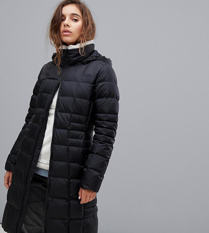 The North Face Womens Metropolis Parka Ii In Black - Black