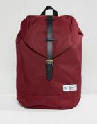 Original Penguin Single Strap Backpack - Red