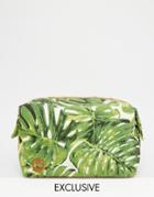 Mi Pac Asos Exclusive Fern Makeup Bag - Fern