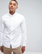 Celio Oxford Shirt - White