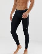Nike Training Pro Tights In Black