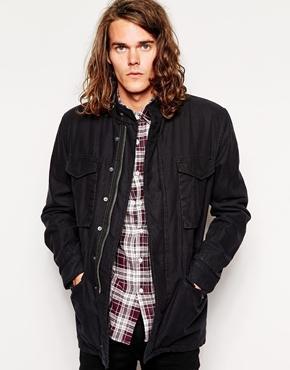 Cheap Monday Field Jacket - Black