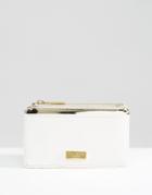 Ted Baker Small Zip Card Holder - Gold