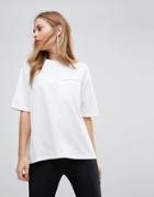 The Fifth Reflections Oversized T-shirt - White
