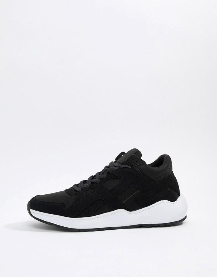 Siksilk Sneakers In Black - Navy