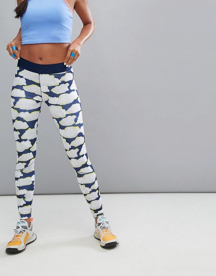 Adidas Stella Sport Cloud Print Tight - Multi