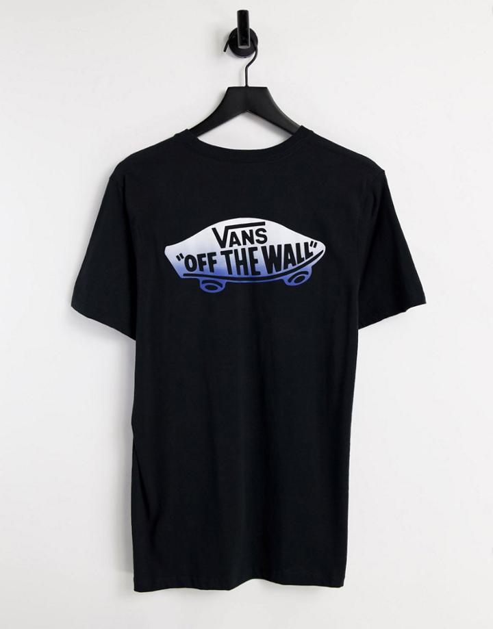 Vans Otw Classic Back Print T-shirt In Black