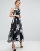 Coast Floral Full Dress - Multi