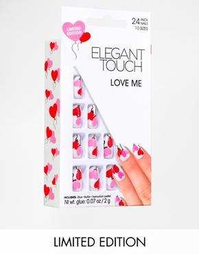 Elegant Touch Limited Edition Love Me. Nails - Love Me