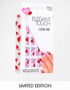 Elegant Touch Limited Edition Love Me. Nails - Love Me