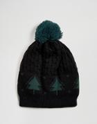 7x Holidays Holidays Tree Beanie - Black
