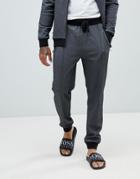 Boss Bodywear Cuffed Sweatpants - Black