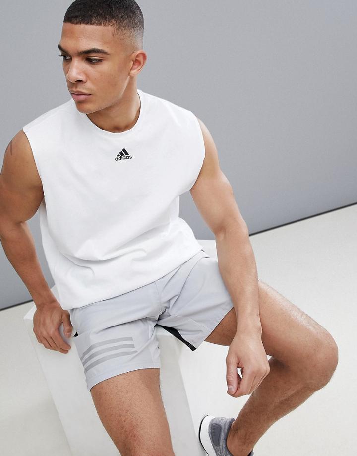 Adidas Athletics Tank In White Cg2125 - White