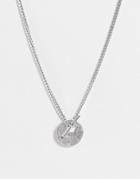 Allsaints Pendant Necklaces In Silver