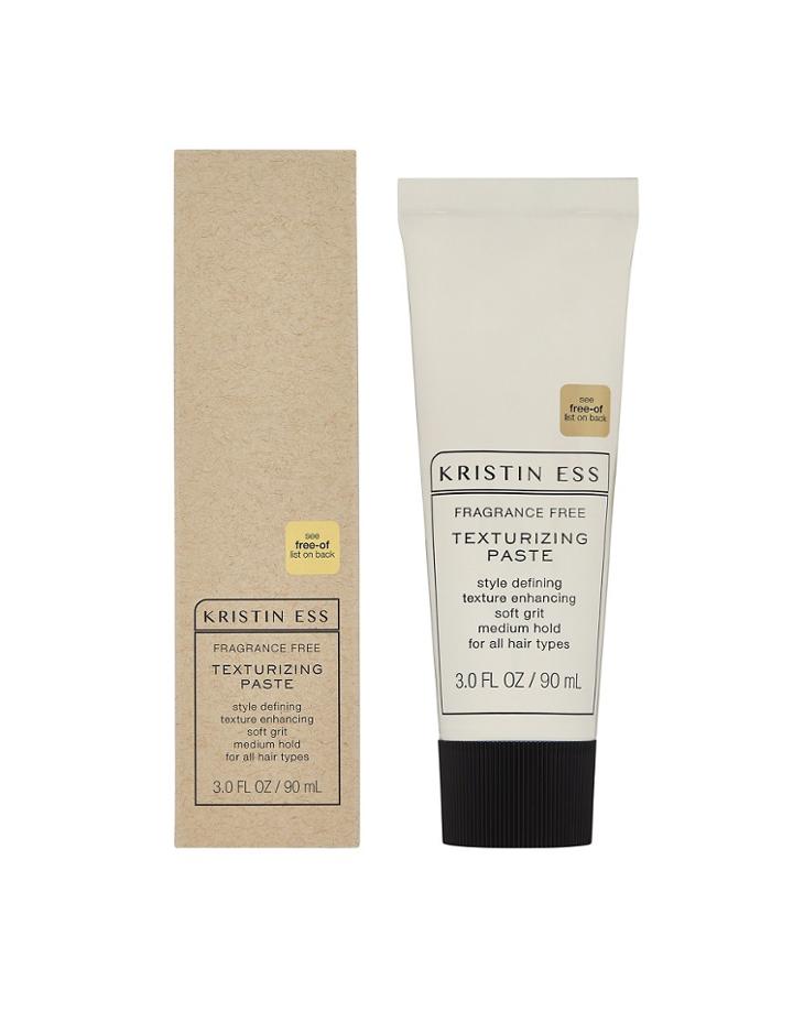 Kristin Ess Hair Fragrance Free Texturizing Paste 3.0 Fl Oz-no Color