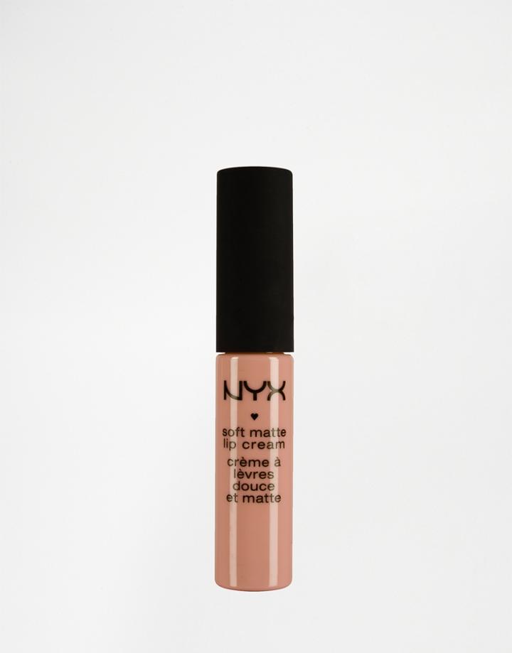Nyx Soft Matte Lip Cream - Ibiza