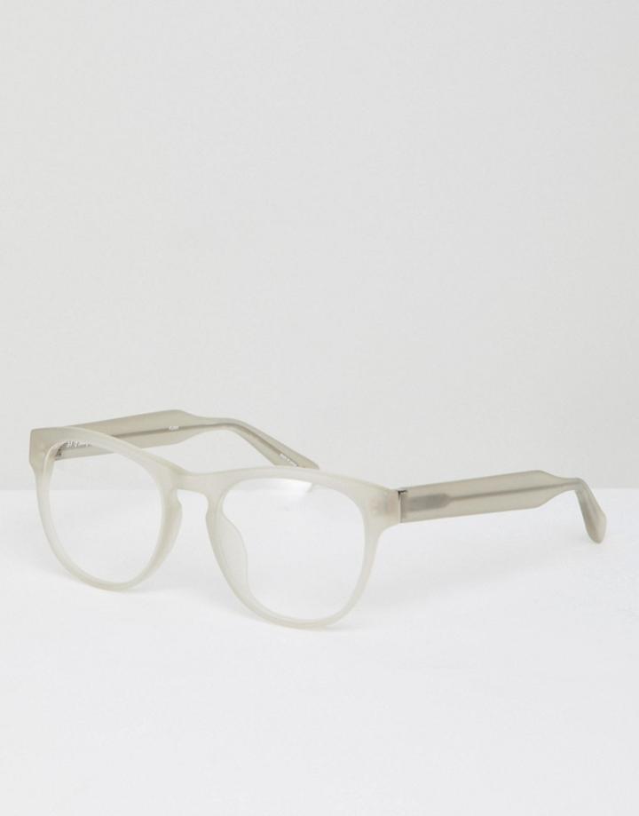 3.1 Phillip Lim Optical Glasses - White