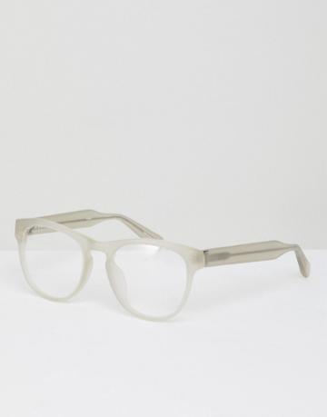 3.1 Phillip Lim Optical Glasses - White