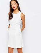 New Look A Line Dress - White