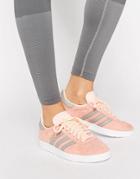 Adidas Originals Haze Coral Gazelle Sneakers - Pink