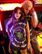 Reclaimed Vintage X Stranger Things Unisex Tank Top With Hellfire Club Print-multi