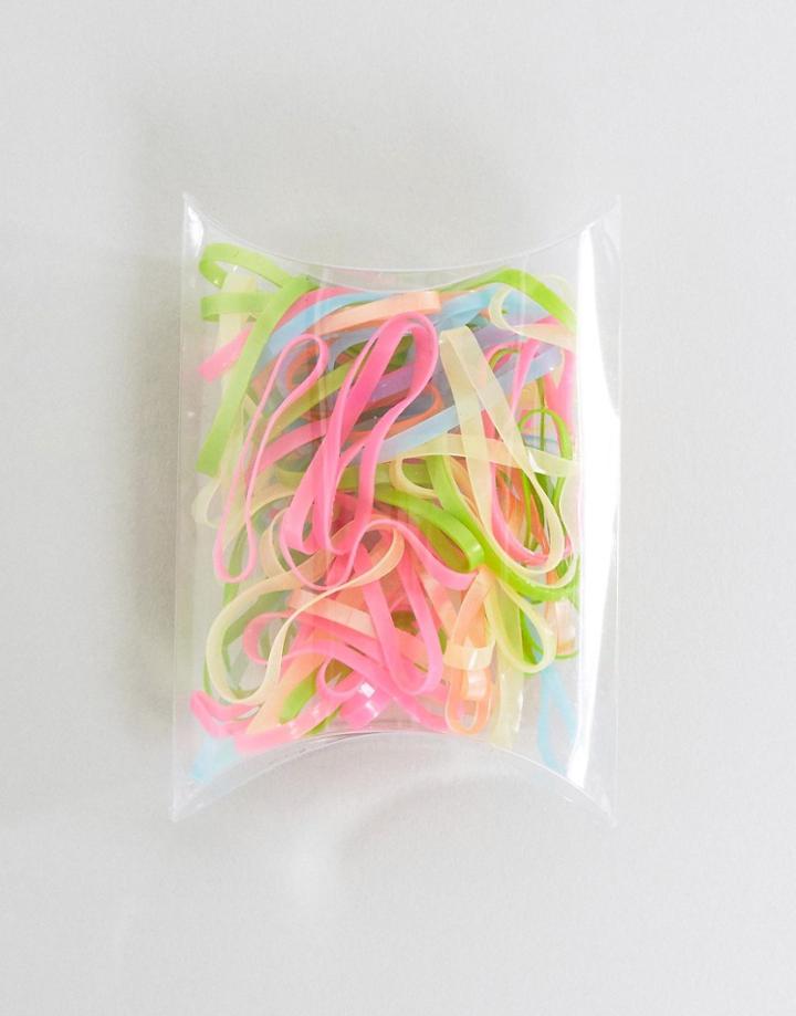 Asos Neon Hair Snags - Multi