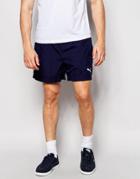 Puma Woven Shorts - Navy