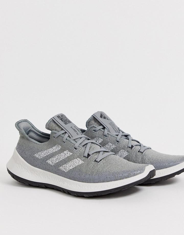 Adidas Performance Sense Bounce Sneakers In Gray